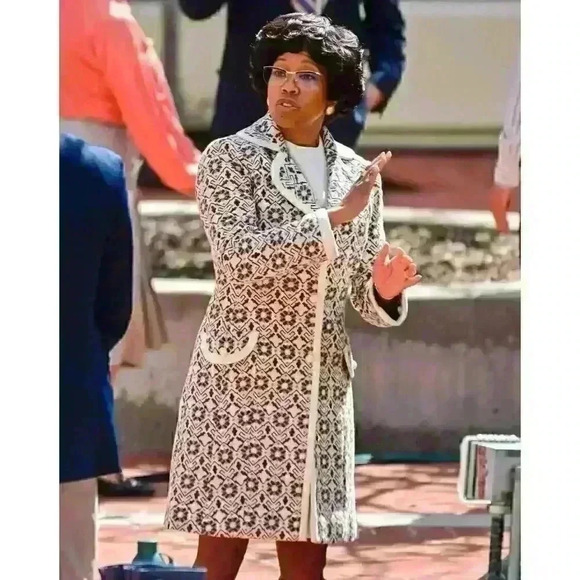 Vintage LILLI ANN Paris 50s 60s Tapestry Jacquard Button Mod House Coat Jacket - Picture 3 of 16